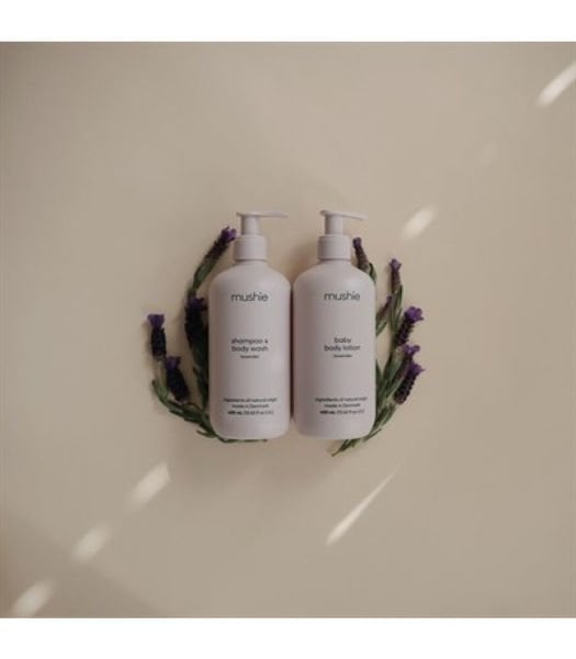 Mushie Baby Lavantalı Vücut Losyonu - 400 ml