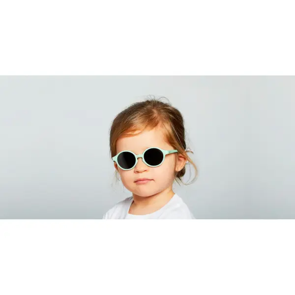 Izipizi Sun Kids #D Aqua Green 9-36 Ay - Yeşil Bebek Güneş Gözlüğü