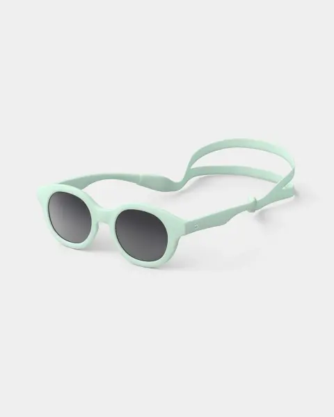 İzipizi Sun Kids Plus #C Aqua Green 3-5 Yaş - Yeşil Çocuk Güneş Gözlüğü