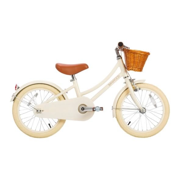 Banwood Classic Vintage Bisiklet - Krem