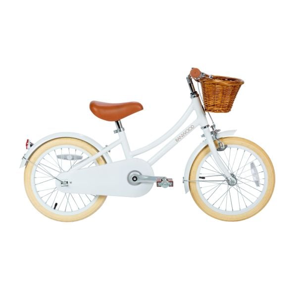 Banwood Classic Vintage Bisiklet - Beyaz