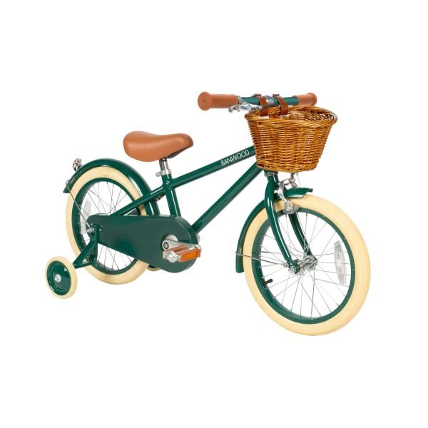 Banwood Classic Vintage Bisiklet - Yeşil