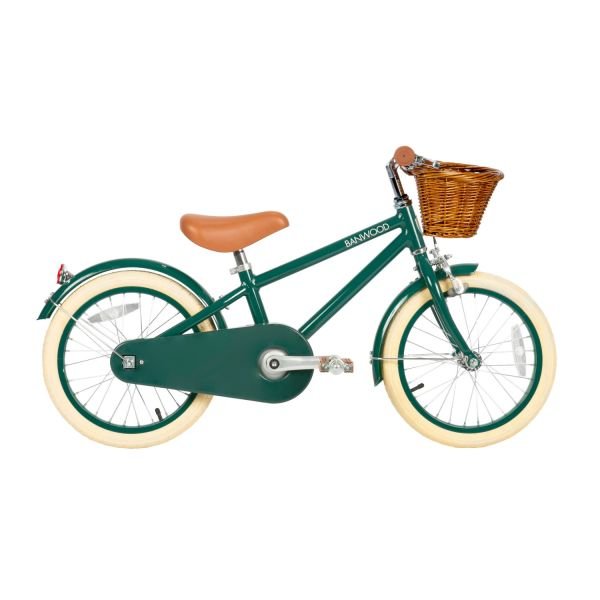 Banwood Classic Vintage Bisiklet - Yeşil