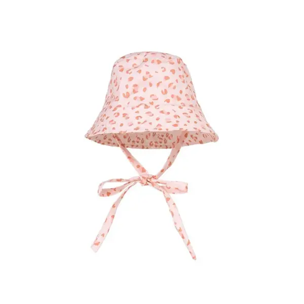 Swim Essentials Şapka - Leopar Pink 2-4 Yaş