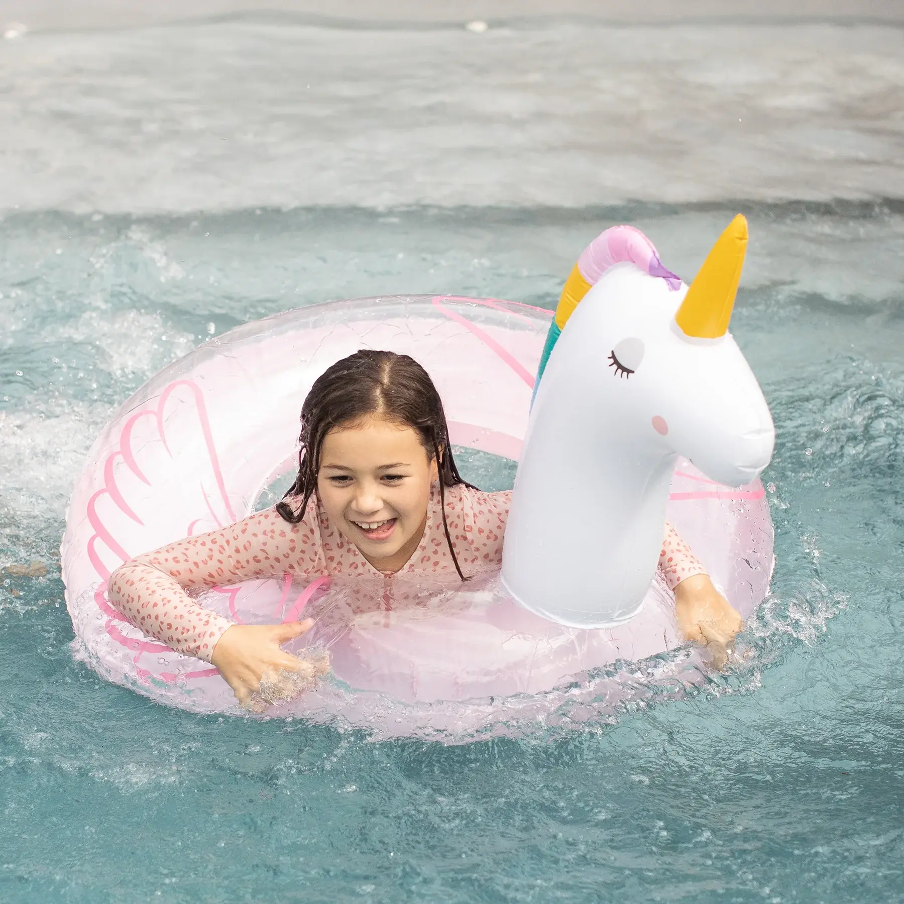Swim Essentials Unicorn Yüzme Simidi 104 cm