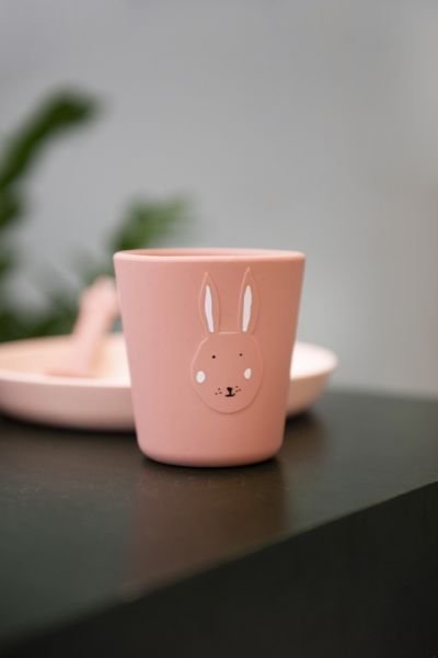 Trixie Silikon Bardak 2'li - Mrs. Rabbit