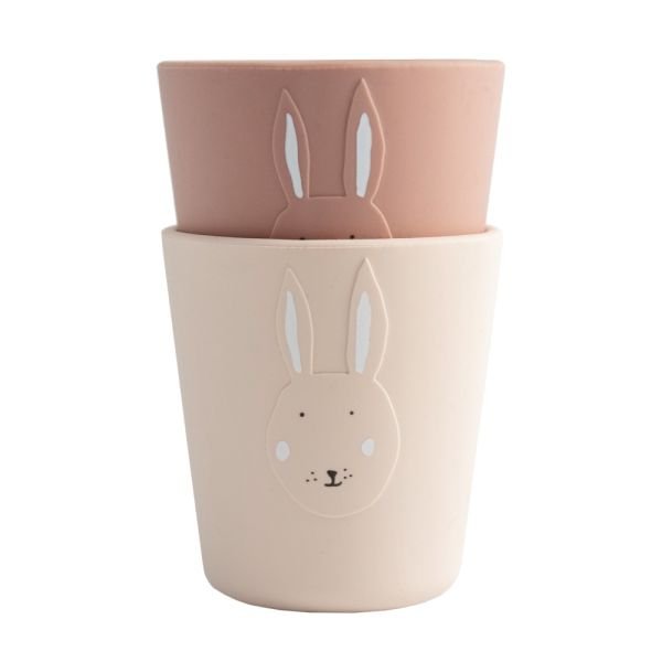 Trixie Silikon Bardak 2'li - Mrs. Rabbit