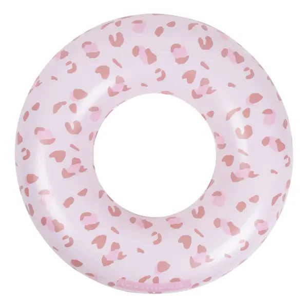Swim Essentials Old Pink Leopard Yüzme Simidi 55cm
