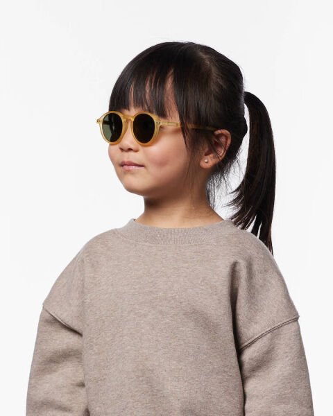 Izipizi Kids #d Yellow Honey 3-5 Yaş - Sarı Çocuk Güneş Gözlüğü
