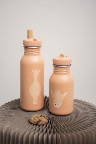 Trixie Paslanmaz Çelik Su Matarası (500 ml) - Mrs. Giraffe