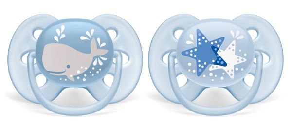 Philips Avent Ultra Soft Emzik 2'li Paket (6-18 Ay)- SCF223/03