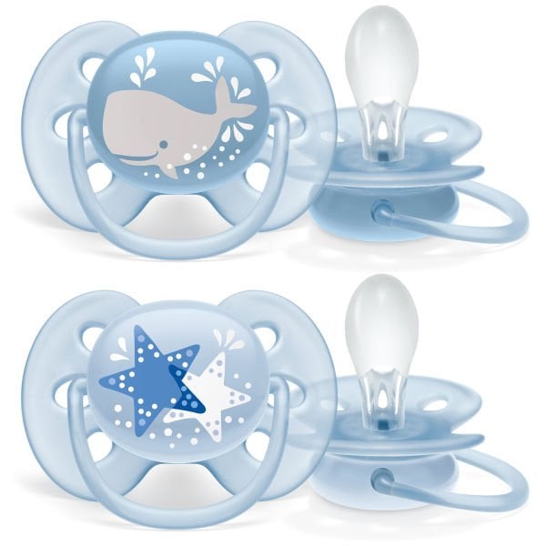 Philips Avent Ultra Soft Emzik 2'li Paket (6-18 Ay)- SCF223/03
