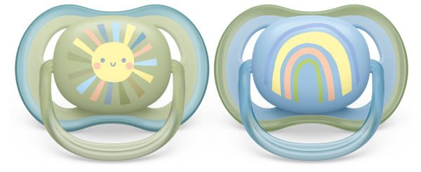 Philips Avent Ultra Air Emzik 2'li Paket (0-6 Ay)- SCF085/58