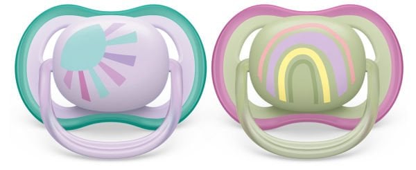Philips Avent Ultra Air Emzik 2'li Paket (0-6 Ay)- SCF085/59