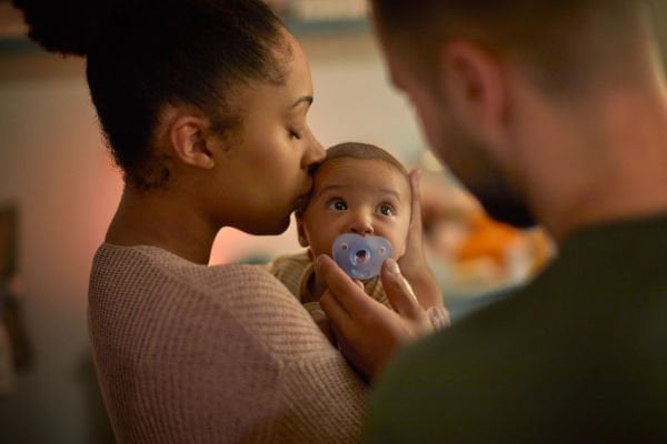 Philips Avent Soothie Açık Mavi Koyu Mavi Emzik Seti (0-6 Ay) SCF099/21