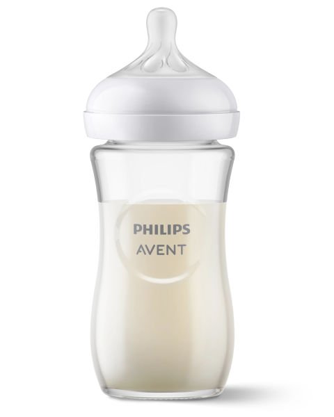 Philips Avent Natural Response Cam Biberon 240ml (1 Ay+) - SCY933/01