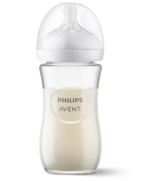 Philips Avent Natural Response Cam Biberon 240ml (1 Ay+) - SCY933/01
