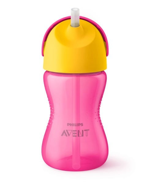 Philips Avent Pipetli Bardak 300 Ml 12+ Ay Kız - SCF798/02