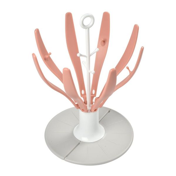 Beaba Katlanabilir Biberon Kurutma Stand  Old Pink - 911652