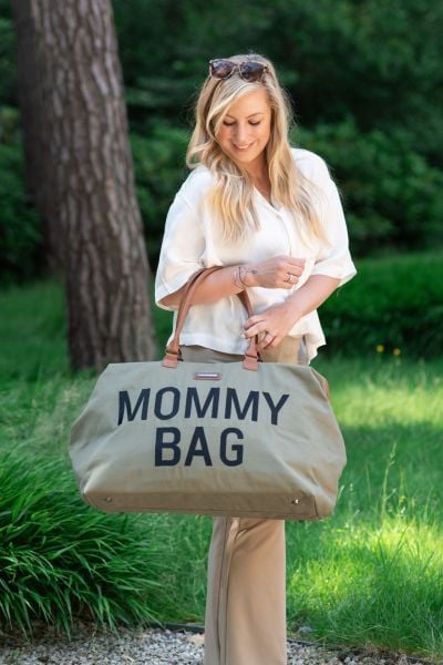 ChildHome Mommy Bag Anne Bebek Bakım Çantası - Haki