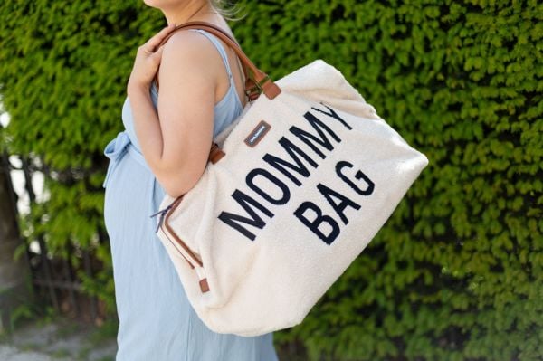 ChildHome Mommy Bag Anne Bebek Bakım Çantası - Teddy White