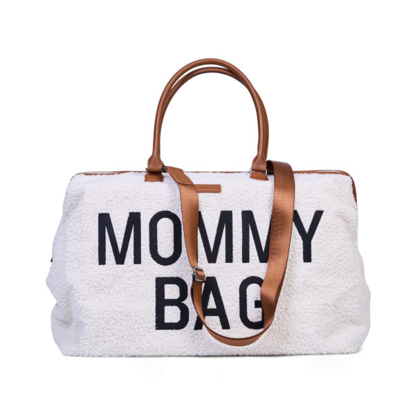 ChildHome Mommy Bag Anne Bebek Bakım Çantası - Teddy White