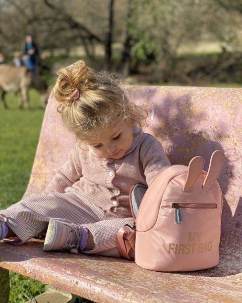 Childhome My First Bag Sırt Çanta - Pembe