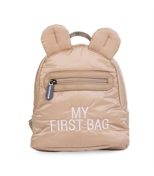 Childhome My First Bag Sırt Çanta Puffy - Bej