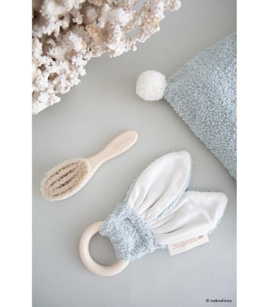 Nobodinoz Extra Yumuşak Bebek Fırçası - Natural