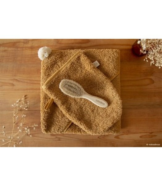Nobodinoz So Cute Bebek Banyo Seti - Karamel