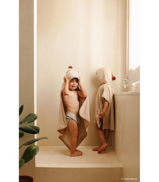 Nobodinoz So Cute Bebek Banyo Seti - Almond