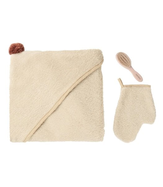 Nobodinoz So Cute Bebek Banyo Seti - Almond