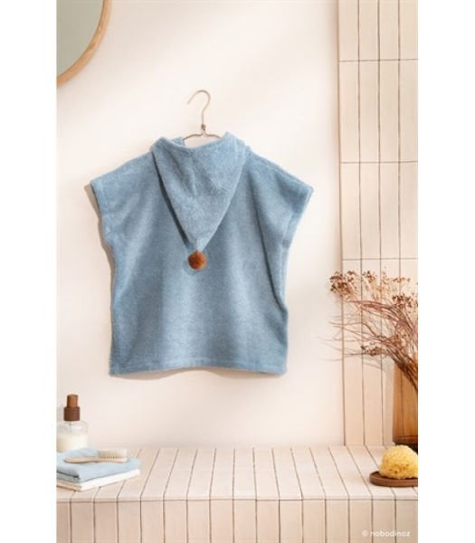 Nobodinoz So Cute Panço Havlu - Mavi