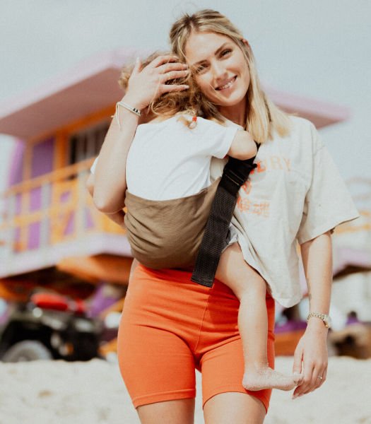 Wildride Carrier Çocuk Taşıma Sling - Beige