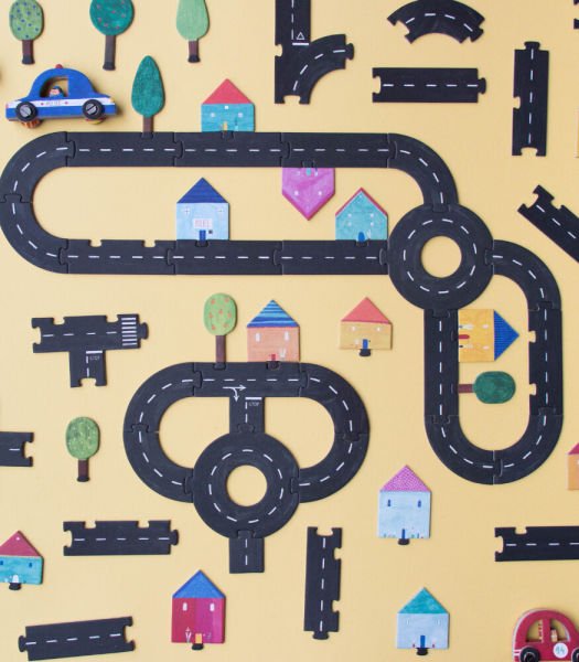 Londji Game Kutu Oyun - Roads