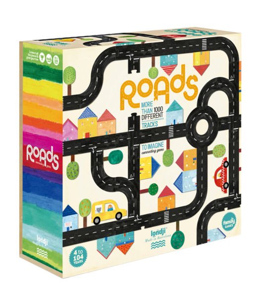 Londji Game Kutu Oyun - Roads
