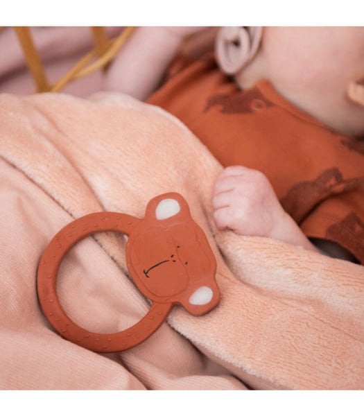 Trixie Silikon Diş Kaşıyıcı Oyuncak - Mr. Monkey