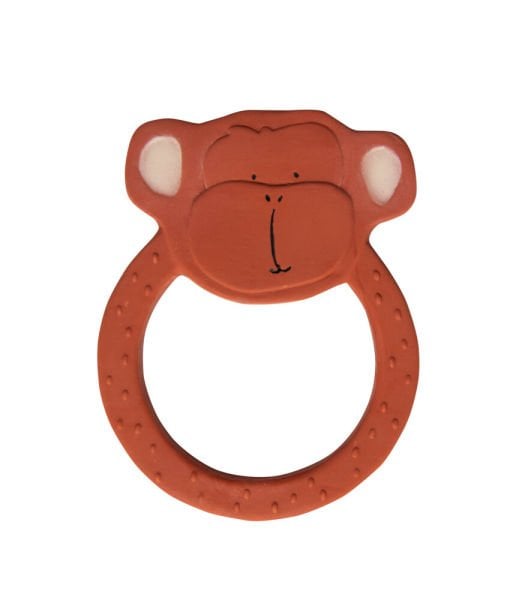 Trixie Silikon Diş Kaşıyıcı Oyuncak - Mr. Monkey