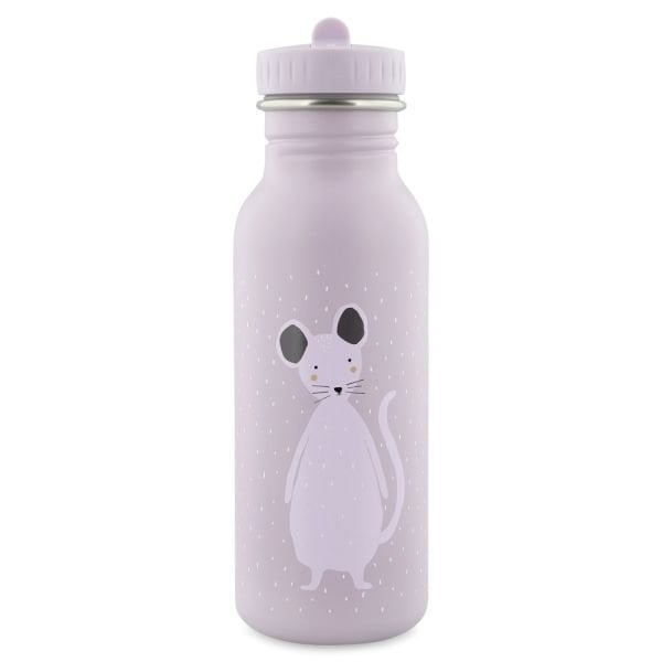 Trixie Paslanmaz Çelik Su Matarası (500 ml) - Mrs. Mouse