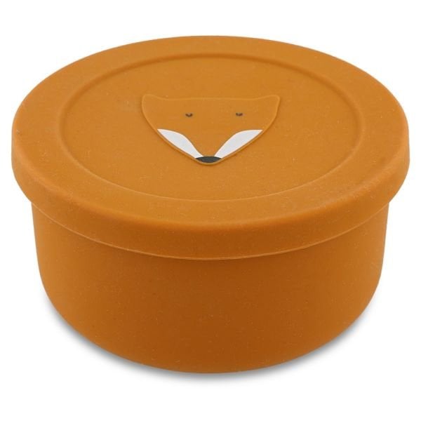 Trixie Silikon Kapaklı Atıştırma Kabı - Mr. Fox