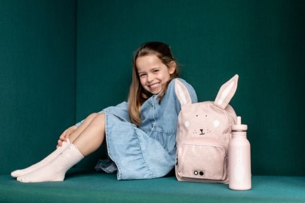 Trixie Paslanmaz Çelik Su Matarası (500 ml) - Mrs. Rabbit