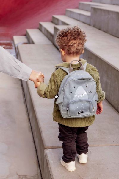 Trixie Çocuk Sırt Mini Okul Çantası - Mr. Shark