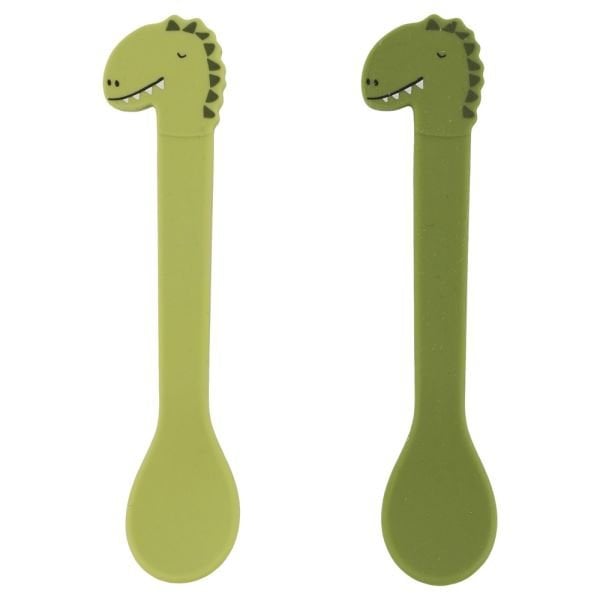 Trixie Silikon Kaşık ( 2 Adet) - Mr. Dino