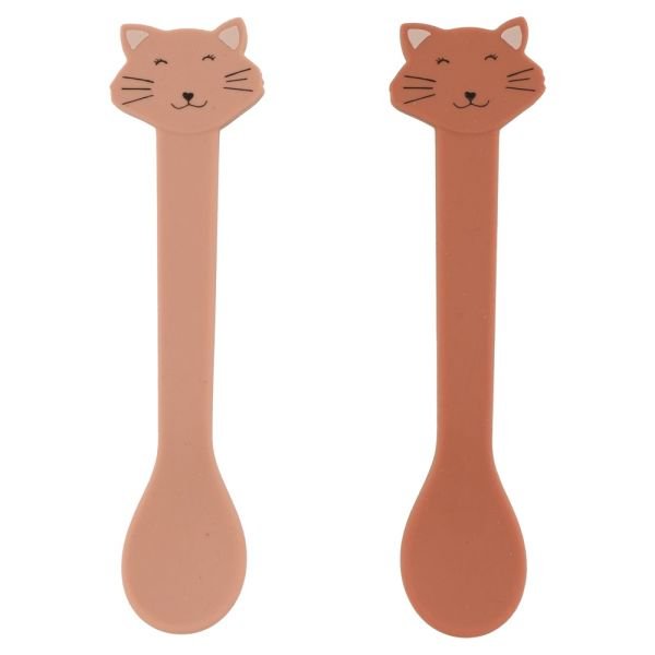 Trixie Silikon Kaşık ( 2 Adet) - Mrs. Cat