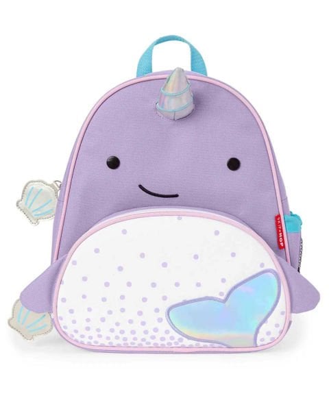 Skip Hop Çocuk Sırt Çantası Narwhal Lila
