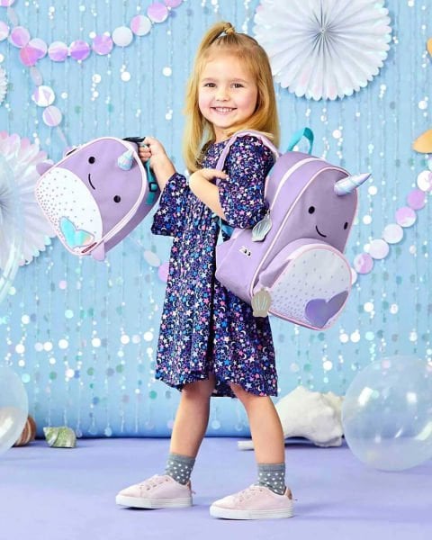 Skip Hop Çocuk Sırt Çantası Narwhal Lila