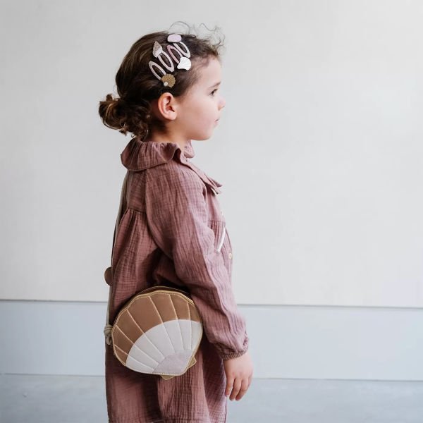 Mimi & Lula Saç Toka Set (4 Adet) - Shell