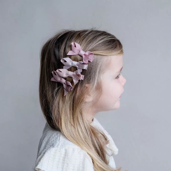 Mimi & Lula Saç Toka Set (4 Adet) - Bonnie Bow