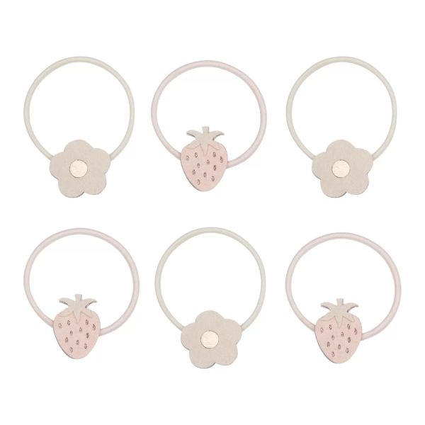 Mimi & Lula Saç Toka Set (6 Adet) - Strawberry