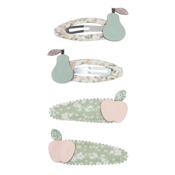 Mimi & Lula Saç Toka Set (4 Adet) - Apples And Pears